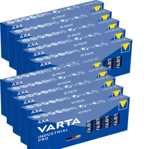 10x Blister 10 Pilas VARTA 4003 Micro AAA LR3 Alcalina Industrial PRO1,5V - Imagen 1 de 9