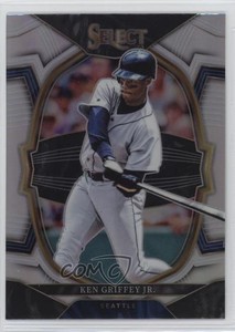 2023 Panini Select Concourse Silver Prizm Ken Griffey Jr #63 HOF