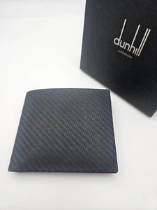 ¡AGOTADO DE STOCK! CARTERA DUNHILL HOMBRE NEGRA, MENS WALLET L2H232A - NUEVA - Imagen 1 de 5
