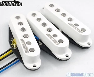 Wilkinson Premium 60's WVS Alnico V Single Coil Guitar Pickups for Stratocaster - Picture 1 of 5