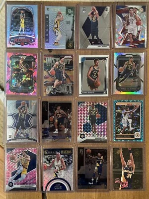 (32) Лот товаров Indiana Pacers Prizm дебютант с автографом - Изображение 1 из 4