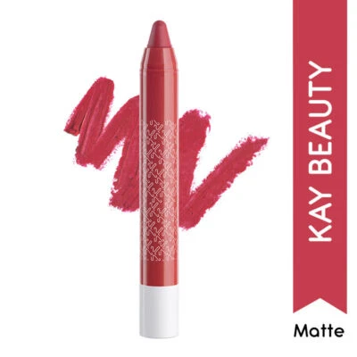 Kay Beauty Matteinee Matte Lipstick Lipstick, Rom Com For Makeup 1.8g - Image 1 of 4