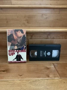 BREAKING UP   rare promo VHS Russell Crowe, Salma Hayek - Picture 1 of 2