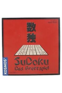Sudoku Das Brettspiel Kosmos Rot Logikspiel Gedächtnis