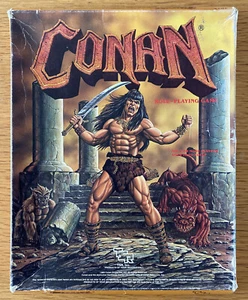 Conan Fantasy Role Playing Game 1985 Box ONLY TSR7014 RARE - Picture 1 of 7