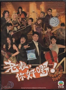 HK TVB Drama DVD Inbound Troubles 老表,你好嘢! Vol.1-20 End (2013) English Sub PAL - Picture 1 of 3