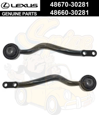 Brazo de suspensión delantero inferior derecho izquierdo Toyota LEXUS GS300 GS430 GS400 genuino nuevo Foto 1 de 3