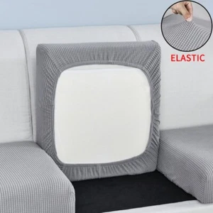 Thick Jacquard Sofa Seat Cushion Cover Protector Couch Cover Anti-dust Slipcover - Picture 1 of 39