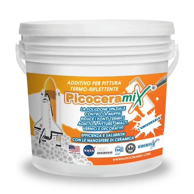 PICOCERAMIX - Additivo Termo-Riflettente per pitture - Imagen 1 de 4