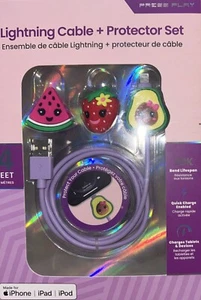 MicroUsb cord Purple - Picture 1 of 2