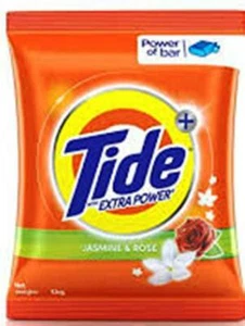 Tide Extra Power Jasmine Rose Detergent Powder 1kg - Picture 1 of 1