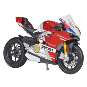 1:18 Ducati Panigale V4 S Corse Motorcycle Model Diecast Toy Car for Boys Kids - Picture 1 of 10