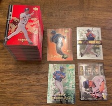 2001 Upper Deck Black Diamond Baseball Cards 1-90 (NM) - Complete Your Set