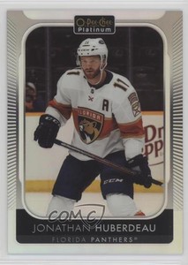 2021-22 O-Pee-Chee Platinum Rainbow Jonathan Huberdeau #16