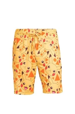 NWT Pokemon Pajama Shorts Men's Size XL Pants Sleep Lounge Pikachu NEW - Изображение 1 из 4