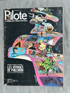 Journal Pilote N º 581 1970 en Estado Uso - Imagen 1 de 6