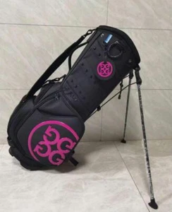 G/Fore Golfbag Ständer Schwarz Pink Neu - Bild 1 von 4
