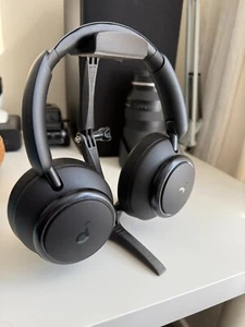 ANKER SOUNDCORE SPACE Q45 HEADPHONES BLACK ANC NOISE CANCELLING AUTHENTIC - Picture 1 of 4