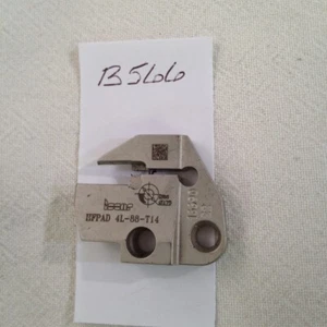 USED ISCAR HFPAD 4L-88-T14 GROOVING / PARTING INDEXABLE BLADE ISRAEL MADE {B566} - Picture 1 of 5