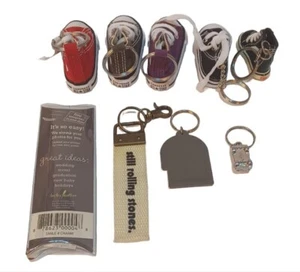 Converse Shoe Key Ring, Car Key Ring, Shoe Key Ring, Wallet Keyring - Picture 1 of 21