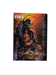 Family Ties Trading Card Set The Darkness® Witchblade™ Werbekarte October 1997 - Picture 1 of 2