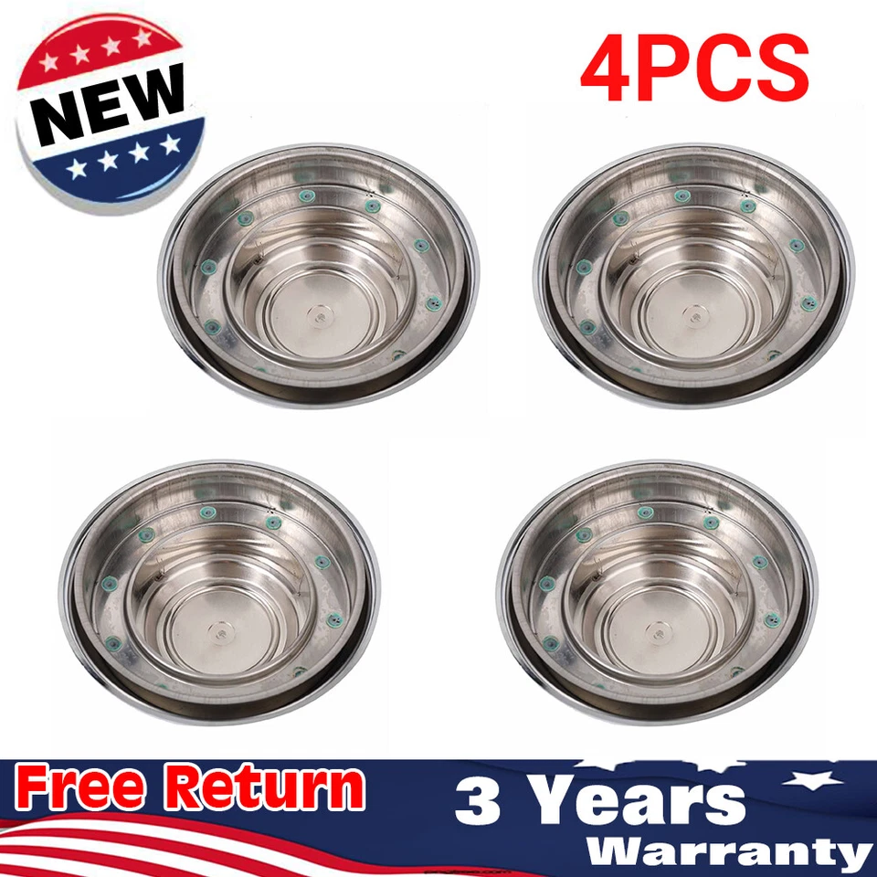 4 SET Center Wheel Cover Cap 4895432AA for Dodge Charger 2011-2023 04895432AA Foto 1 de 4