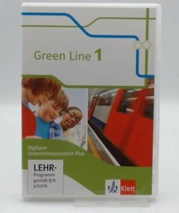 Green Line 1 Lehrerband, Lehrerfassung alle Lösungen Schülerbuch + Workbook uvm - Bild 1 von 4