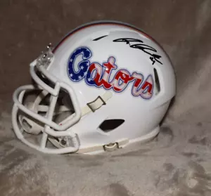 RICKY PEARSALL FLORIDA GATORS SPEED STARS & STREIFEN SIGNIERTER MINIHELM MIT COA #1 - Bild 1 von 4