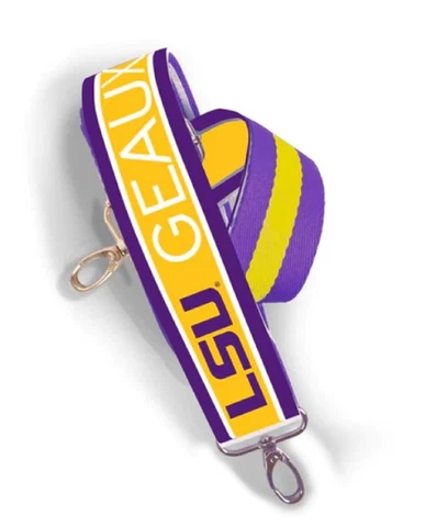 Desden LSU Tigers Patterned 1.5" Purse Strap Cover