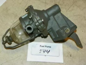 Willys-Overland Kaiser Frazer 1946 1947 Rebuilt Mechanical Fuel Pump #574 - Foto 1 di 3