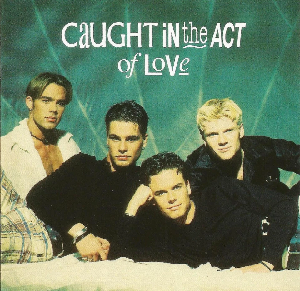 CD Caught In The Act - Caught In The Act Of Love  (1995) - Bild 1 von 1