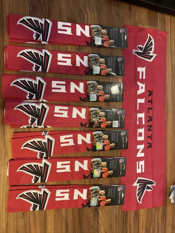 Atlanta Falcons NFL Cooling Towel 8" x 30" NEW Cover