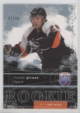 2007-08 Upper Deck Be a Player Rookie Redemptions /99 Claude Giroux #RR-326