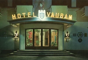 Postal Hotel Vauban La Plus Haute Ville D'Europe Braincon Luxemburgo Europa - Imagen 1 de 2