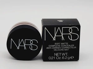 NARS Soft Matte Complete Concealer Dark 1 Café #1288 (0.21oz / 6.2g) - Picture 1 of 4