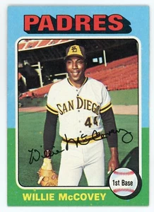 1975 Topps Willie McCovey #450 Padres Ex - Picture 1 of 1