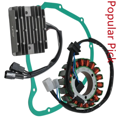 Estator + Regulador Rectificador + Junta para Suzuki Boulevard C90 C1500 C90T 2005-2009 Foto 1 de 4