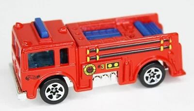 Vintage Hot Wheels FIRE EATER Fire Squad Series 1:64 No 4 of 4 - Image 1 of 4
