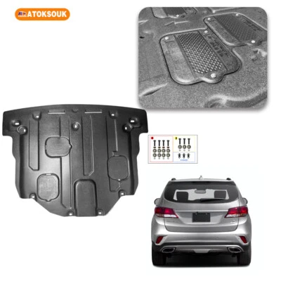 For Hyundai SANTA FE 2014-2018 Heavy-duty Engine Shield Skid Plate Engine Cover - Image 1 of 4