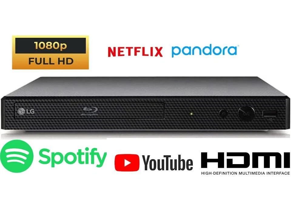 LG BP175 transmisión por cable disco Blu-ray/reproductor de DVD BP 175 - negro Foto 1 de 4