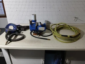 One-Man Opti-Fit Full-face Mask Supplied-Air System Model 9800 - Picture 1 of 15