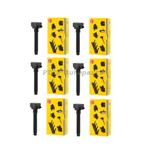 6pcs Ignition Coil For 5149168AJ Chrysler Dodge Charger Jeep 3.6L V6 - Picture 1 of 6