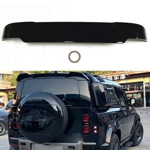 1x Rear Trunk Spoiler Lip For Land Rover Defender 90 110 2020-2023 2021 Black - Picture 1 of 9