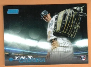 2023 Topps Stadium Club #93 Oswaldo Cabrera Novato - Yankees de Nueva York, 32/50, ¡Nuevo! - Imagen 1 de 2