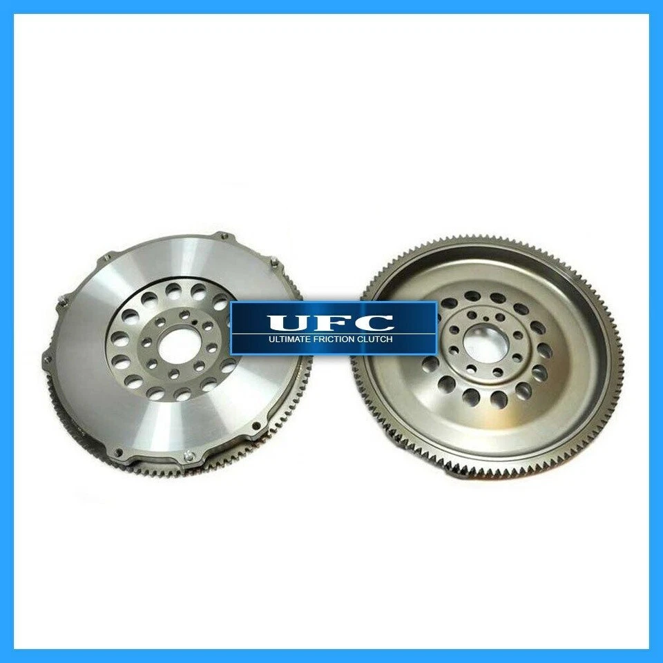 UF CHROMOLY CLUTCH RACE FLYWHEEL for 2000-2005 MITSUBISHI ECLIPSE GT GTS 3.0L V6 - Image 1 of 2