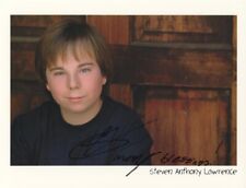 Steven Anthony Lawrence- Signed Photograph (Child Actor)