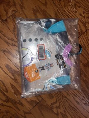 Traje de Robot Hyde And Eek Plateado Disfraz Talla 6-12 Meses (WTF42) Foto 1 de 2