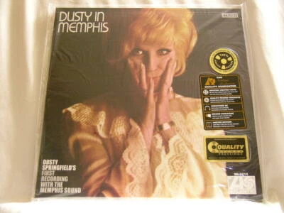 DUSTY SPRINGFIELD Dusty in Memphis 45 rpm 200 gram vinyl SEALED 2 LP  - Image 1 of 4