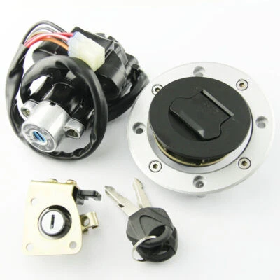 Juego de bloqueo de interruptor de llave de encendido para Suzuki TL1000R 1998-03 GSX750 1998-2006 GSX600 Foto 1 de 4