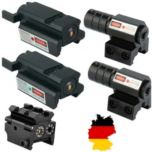 Mini Grün Rot light Sight Scope für 20mm Picatinny Schiene Dual Dot Outdoor - Bild 1 von 29